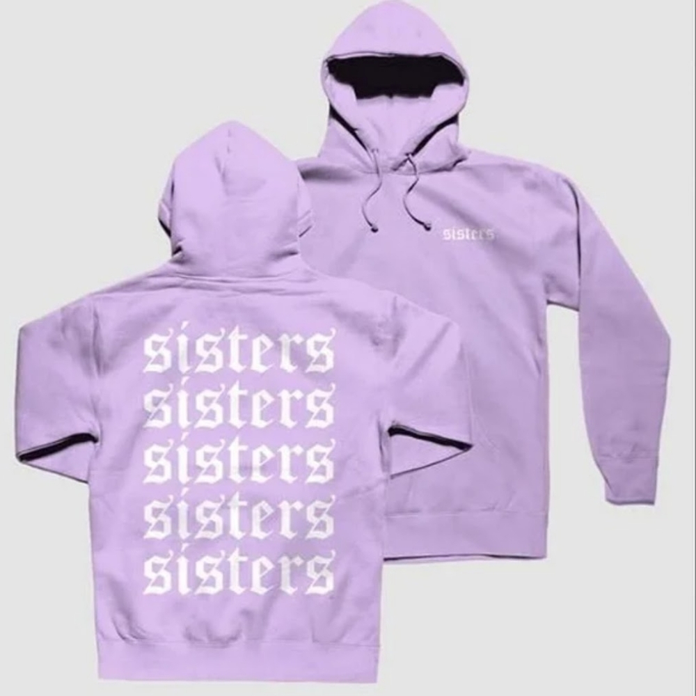 James Charles Discontinued Sisters Apparel Hoodie